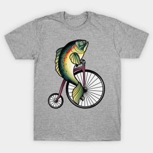 Fish without a bicycle T-Shirt